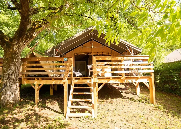 Kamp alanı Holidays - Les Tailladis