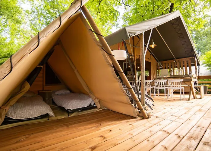 Holidays - Les Tailladis Kamp alanı Marcillac-Saint-Quentin